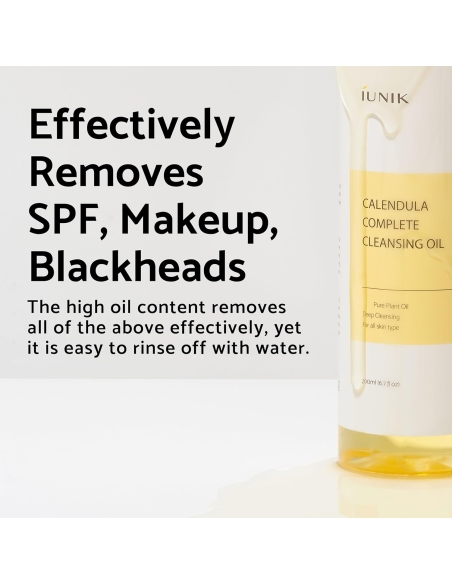 Iunik - Calendula Complete Cleansing Oil