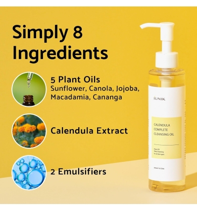 Iunik - Calendula Complete Cleansing Oil