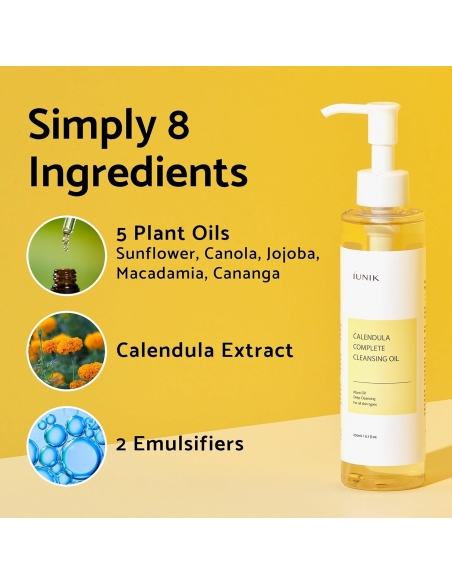 Iunik - Calendula Complete Cleansing Oil