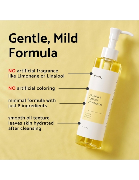 Iunik - Calendula Complete Cleansing Oil