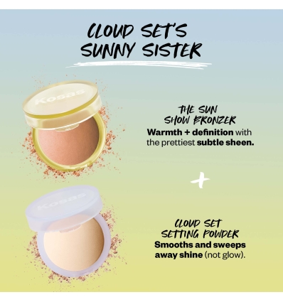 *SOBRE PEDIDO* (Beachy) The Sun Show Bronzer