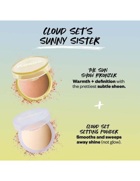 *SOBRE PEDIDO* (Beachy) The Sun Show Bronzer