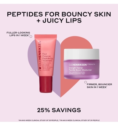 *SOBRE PEDIDO* The Plumping Peptide Pair