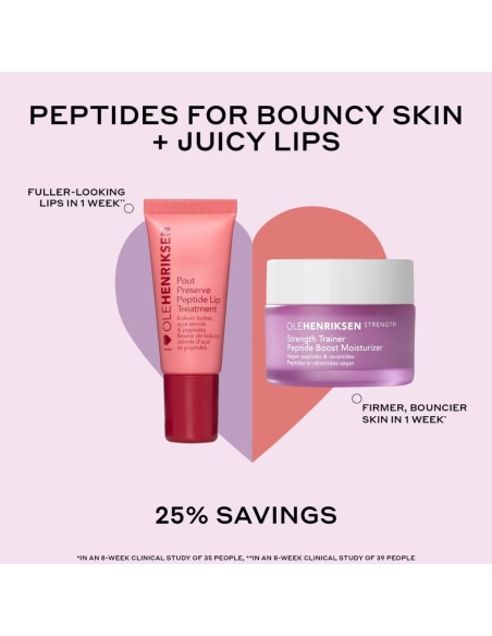 *SOBRE PEDIDO* The Plumping Peptide Pair