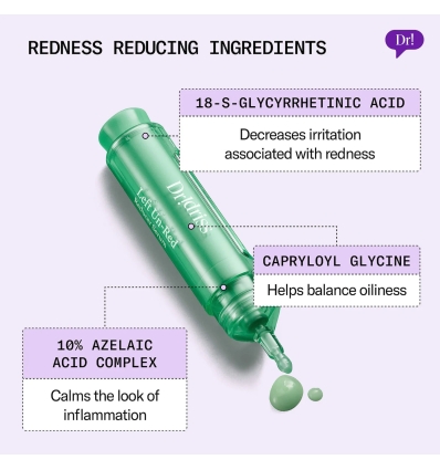 *SOBRE PEDIDO* Left Un-Red Reducer Face Serum