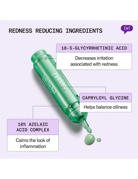 *SOBRE PEDIDO* Left Un-Red Reducer Face Serum