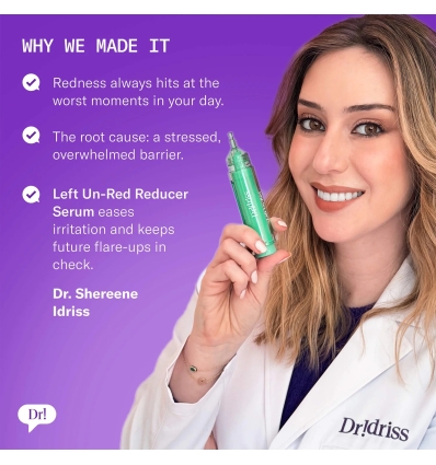 *SOBRE PEDIDO* Left Un-Red Reducer Face Serum