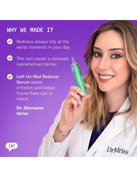 *SOBRE PEDIDO* Left Un-Red Reducer Face Serum