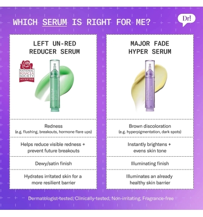 *SOBRE PEDIDO* Left Un-Red Reducer Face Serum