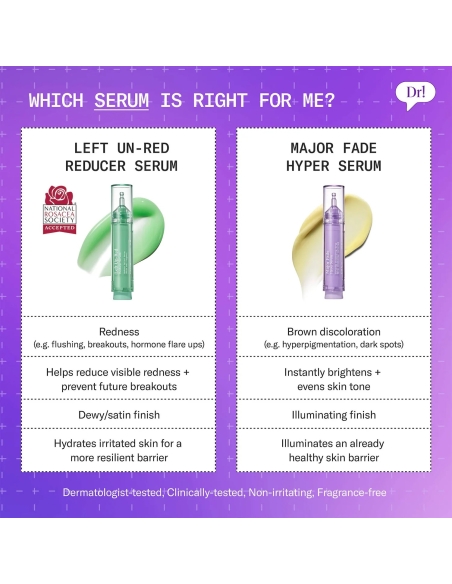 *SOBRE PEDIDO* Left Un-Red Reducer Face Serum