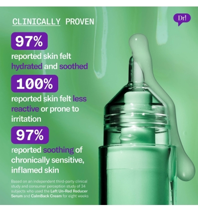 *SOBRE PEDIDO* Left Un-Red Reducer Face Serum