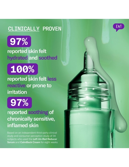 *SOBRE PEDIDO* Left Un-Red Reducer Face Serum