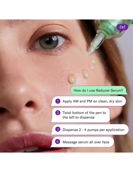 *SOBRE PEDIDO* Left Un-Red Reducer Face Serum