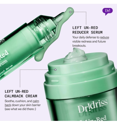 *SOBRE PEDIDO* Left Un-Red Reducer Face Serum