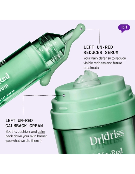 *SOBRE PEDIDO* Left Un-Red Reducer Face Serum