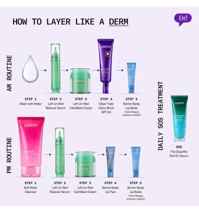 *SOBRE PEDIDO* Left Un-Red Reducer Face Serum