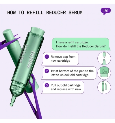*SOBRE PEDIDO* Left Un-Red Reducer Face Serum