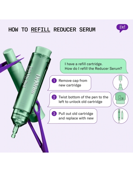 *SOBRE PEDIDO* Left Un-Red Reducer Face Serum