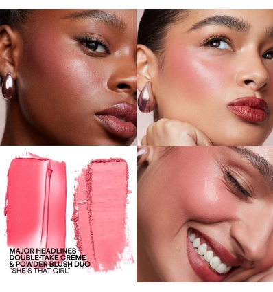 *SOBRE PEDIDO* Mini Creme & Powder Blush