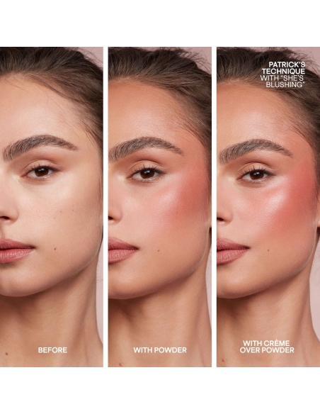 *SOBRE PEDIDO* Mini Creme & Powder Blush