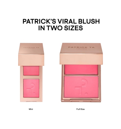 *SOBRE PEDIDO* Mini Creme & Powder Blush