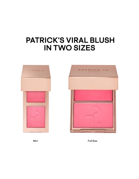 *SOBRE PEDIDO* Mini Creme & Powder Blush