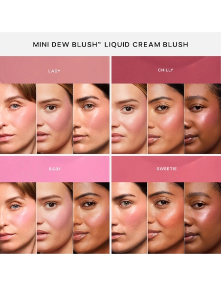 (Baby) Mini Dew Blush Liquid Cheek Blush