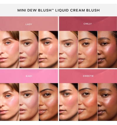 *SOBRE PEDIDO* (Chilly) Mini Dew Blush Liquid Cheek Blush