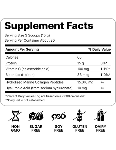 *SOBRE PEDIDO* Marine Collagen Peptides