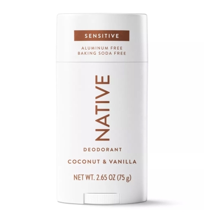 (Coconut & Vanilla) Sensitive Deodorant
