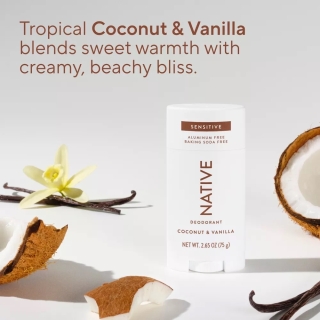 (Coconut & Vanilla) Sensitive Deodorant 2
