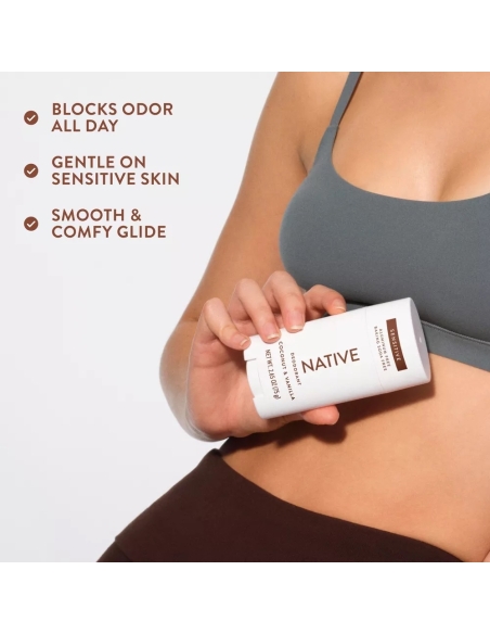 (Coconut & Vanilla) Sensitive Deodorant