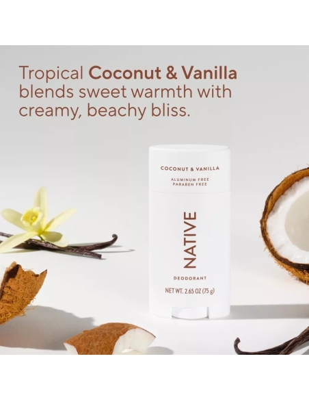 (Coconut & Vanilla) Deodorant