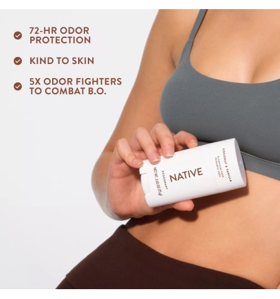 (Coconut & Vanilla) Deodorant