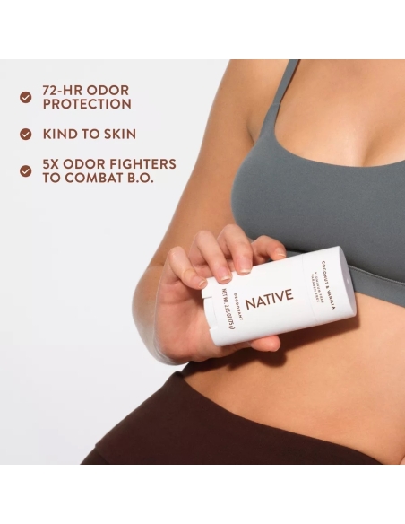 (Coconut & Vanilla) Deodorant