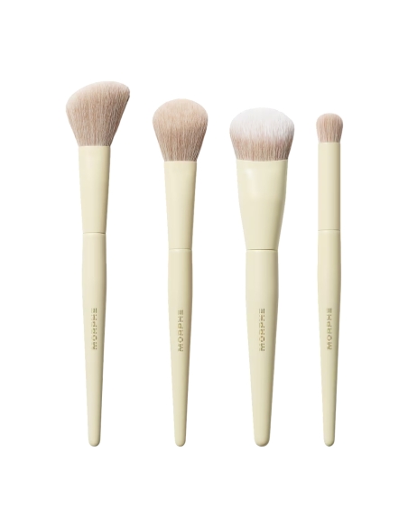*SOBRE PEDIDO* Buttery Blends 4-Piece Face Brush Set
