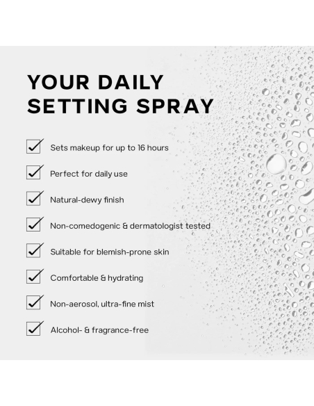 Mini CitySet Ultra-Fine Mist Setting Spray