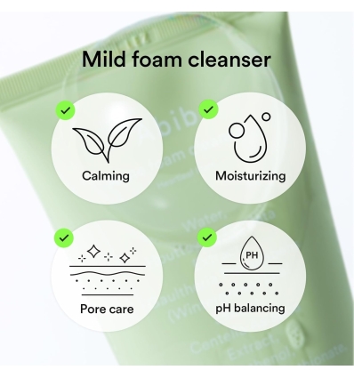 abib - Mild Foam Cleanser
