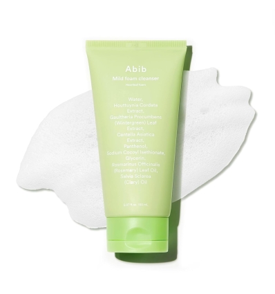 abib - Mild Foam Cleanser