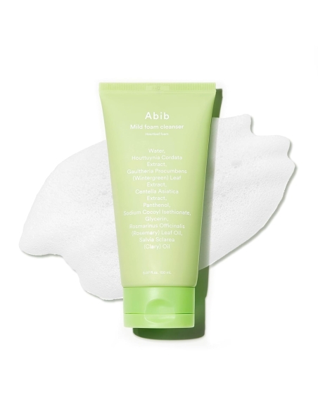 abib - Mild Foam Cleanser