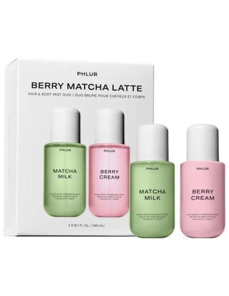 *SOBRE PEDIDO* Berry Matcha Latte Set