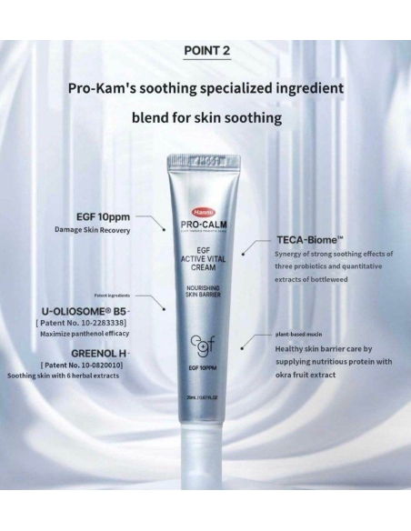 Henmi - EGF Active Vital Cream