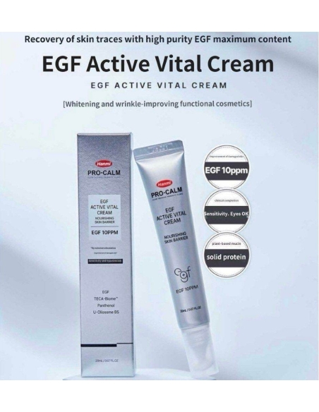Henmi - EGF Active Vital Cream