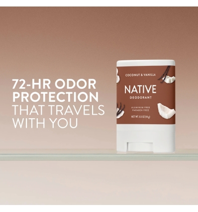 (Coconut & Vanilla) Mini Deodorant