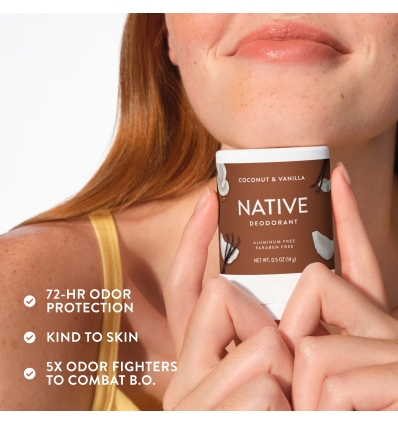 (Coconut & Vanilla) Mini Deodorant
