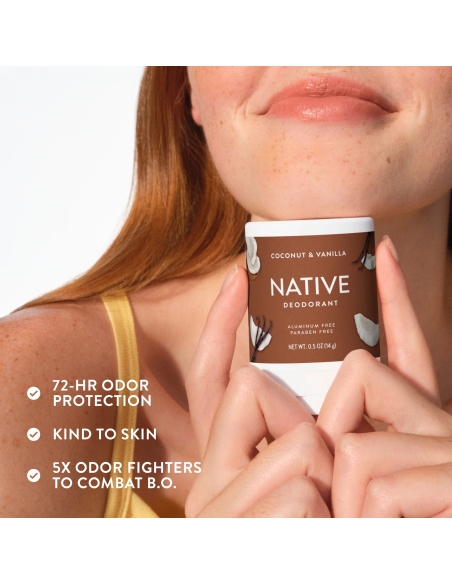 (Coconut & Vanilla) Mini Deodorant