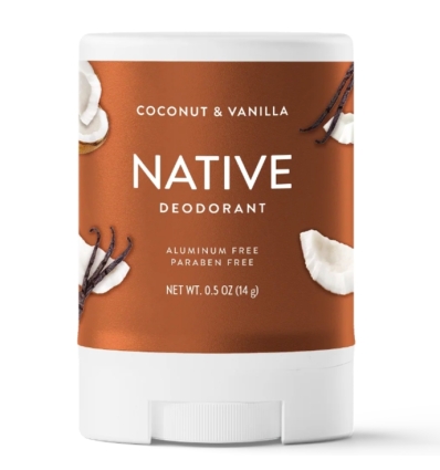 (Coconut & Vanilla) Mini Deodorant