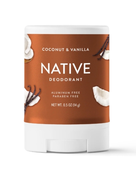 (Coconut & Vanilla) Mini Deodorant