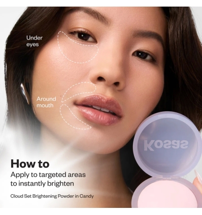 *SOBRE PEDIDO* (Candy) Mini Cloud Set Setting Powder