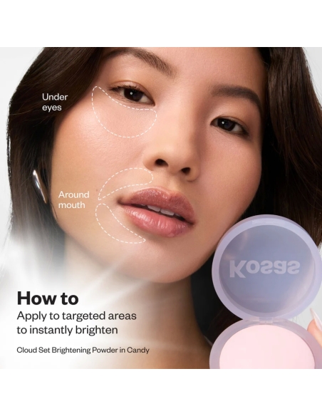 *SOBRE PEDIDO* (Candy) Mini Cloud Set Setting Powder